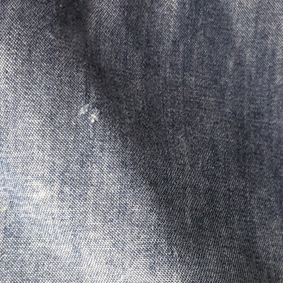 Tommy Bahama Blue Jean Shorts denim 14 chambray - Picture 7 of 11